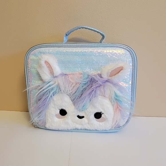 Justice Llama Lunch Tote Box & Lunch Box Container - Picture 2 of 9